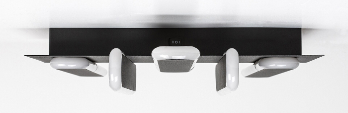 Plafoniera Rabalux Sindri LED 36W 1900lm 3000, 4000 metal black stil modern 230V, 50Hz IP20 71050 [8]