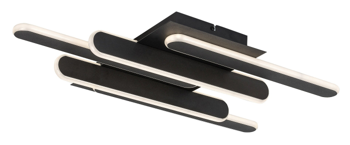 Plafoniera Rabalux Sindri LED 36W 1900lm 3000, 4000 metal black stil modern 230V, 50Hz IP20 71050 [2]