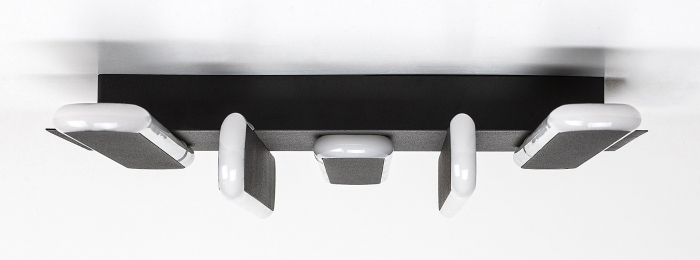 Plafoniera Rabalux Sindri LED 36W 1900lm 3000, 4000 metal black stil modern 230V, 50Hz IP20 71050 [7]