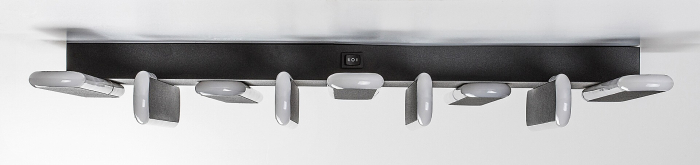 Plafoniera Rabalux Sindri LED 46W 2500lm 3000, 4000 metal black stil modern 230V, 50Hz IP20 71049 [8]
