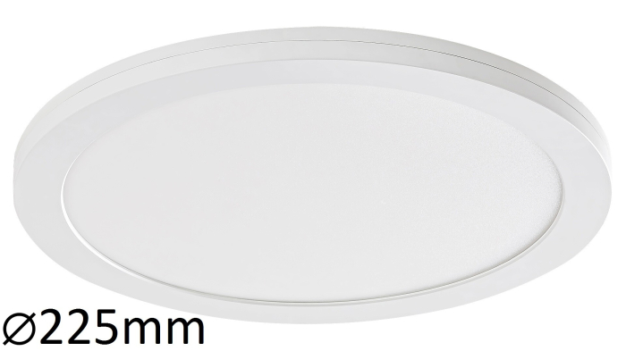 Plafoniera Rabalux Sonnet LED 18W 1880lm 4000 metal white stil funcțional 230V, 50Hz IP20 1489 [2]
