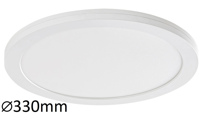 Plafoniera Rabalux Sonnet LED 30W 2800lm 4000KK metal white stil functional, IP20 1490 [2]
