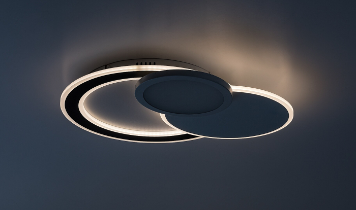 Plafoniera Rabalux Stavros LED 40W 2660lm 3000-6500 metal black stil modern 230V, 50Hz IP20 71402 [3]