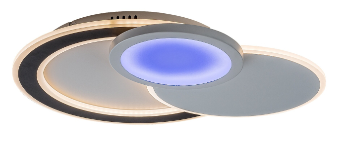 Plafoniera Rabalux Stavros LED 40W 2660lm 3000-6500 metal black stil modern 230V, 50Hz IP20 71402 [2]