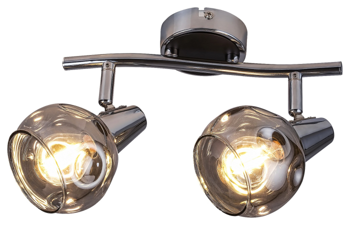 Plafoniera Rabalux Tamara E14 E14 2x MAX 40W   metal chrome stil modern 230V, 50Hz IP20 5347 [2]