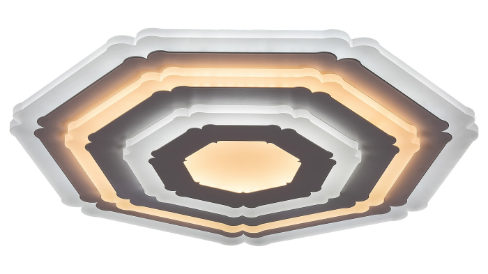 Plafoniera Rabalux Taneli LED 41W 3046lm 3000-6500 metal white stil modern 230V, 50Hz IP20 3100 [2]