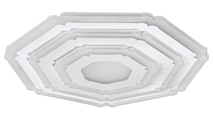 Plafoniera Rabalux Taneli LED 41W 3046lm 3000-6500 metal white stil modern 230V, 50Hz IP20 3100 [4]