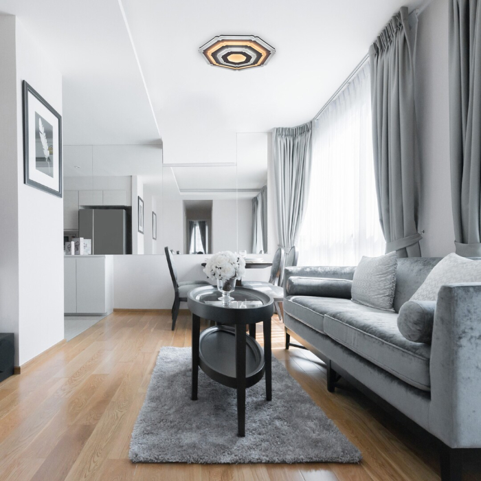 Plafoniera Rabalux Taneli LED 41W 3046lm 3000-6500 metal white stil modern 230V, 50Hz IP20 3100 [7]
