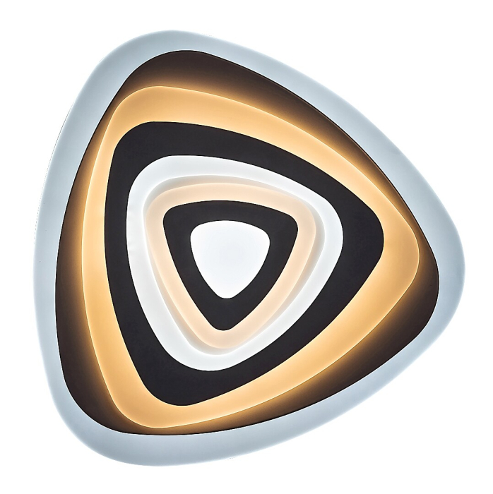 Plafoniera Rabalux Taneli LED 51W 3685lm 3000-6500K metal acril alb alb IP20 [6]