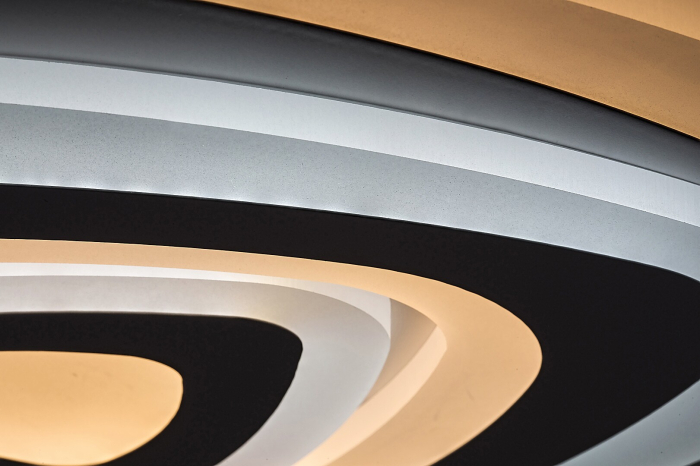 Plafoniera Rabalux Taneli LED 51W 3685lm 3000-6500K metal acril alb alb IP20 [5]