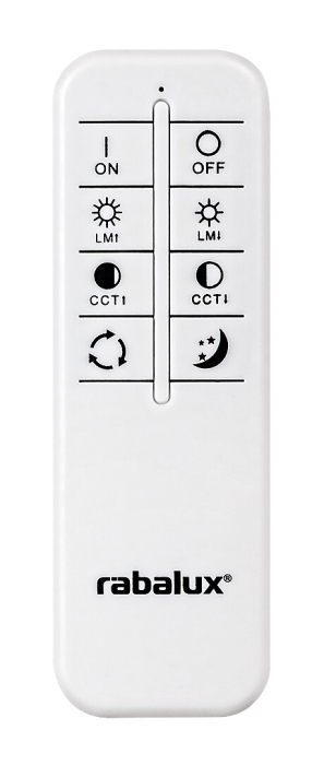 Plafoniera Rabalux Taneli LED 51W 3685lm 3000-6500K metal acril alb alb IP20 [8]