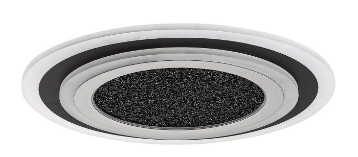 Plafoniera Rabalux Taneli2 LED 56W 3050lm 3000K,4000K,6000 metal black chrome stil modern, IP20 71316 [2]