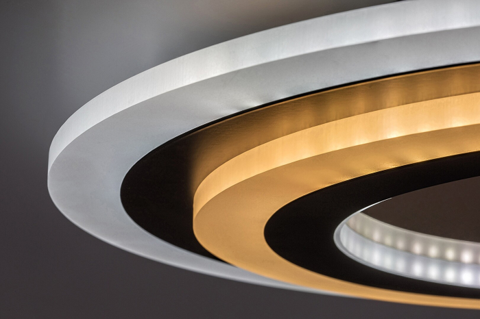 Plafoniera Rabalux Taneli2 LED 56W 4950lm 3000K,4000K,6000 metal black gold stil modern, IP20 71314 [7]