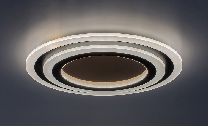 Plafoniera Rabalux Taneli2 LED 56W 4950lm 3000K,4000K,6000 metal black gold stil modern, IP20 71314 [5]