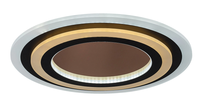 Plafoniera Rabalux Taneli2 LED 56W 4950lm 3000K,4000K,6000 metal black gold stil modern, IP20 71314 [2]