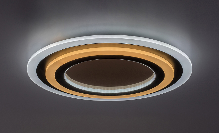 Plafoniera Rabalux Taneli2 LED 56W 4950lm 3000K,4000K,6000 metal black gold stil modern, IP20 71314 [6]