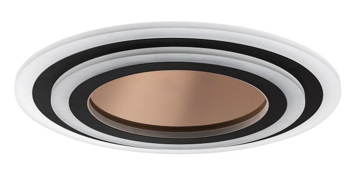 Plafoniera Rabalux Taneli2 LED 56W 4950lm 3000K,4000K,6000 metal black gold stil modern, IP20 71314 [3]