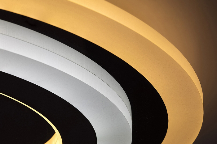 Plafoniera Rabalux Taneli2 LED 56W 5350lm 3000,4000,6000K metal acril crom alb IP20 [7]