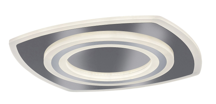 Plafoniera Rabalux Taneli2 LED 60W 6100lm 3000,4000,6000K metal acril crom alb IP20 [4]