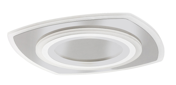 Plafoniera Rabalux Taneli2 LED 60W 6100lm 3000,4000,6000K metal acril crom alb IP20 [3]