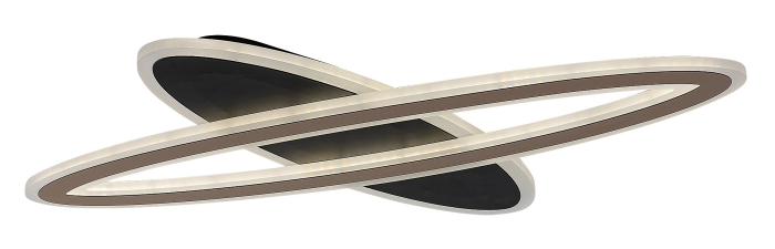 Plafoniera Rabalux Taneli2 LED 70W 6250lm 3000,4000,6000K metal acril negru/ auriu alb IP20 [4]