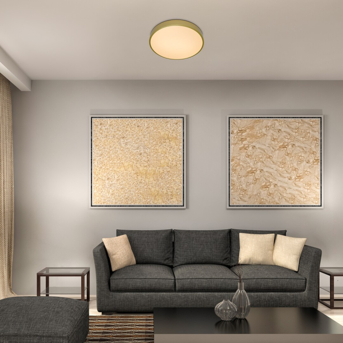 Plafoniera Rabalux Tesia LED 36W 2300lm 3000 metal gold stil modern 230V, 50Hz IP20 71037 [7]