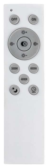 Plafoniera Rabalux Tesia LED 60W 5000lm 3000-6000K metal plastic argintiu alb IP20 [9]