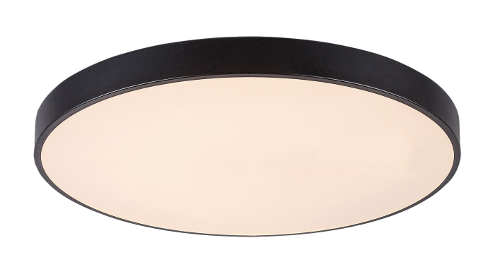Plafoniera Rabalux Tesia LED 60W 5000lm 3000-6000K metal plastic negru mat alb IP20 [5]