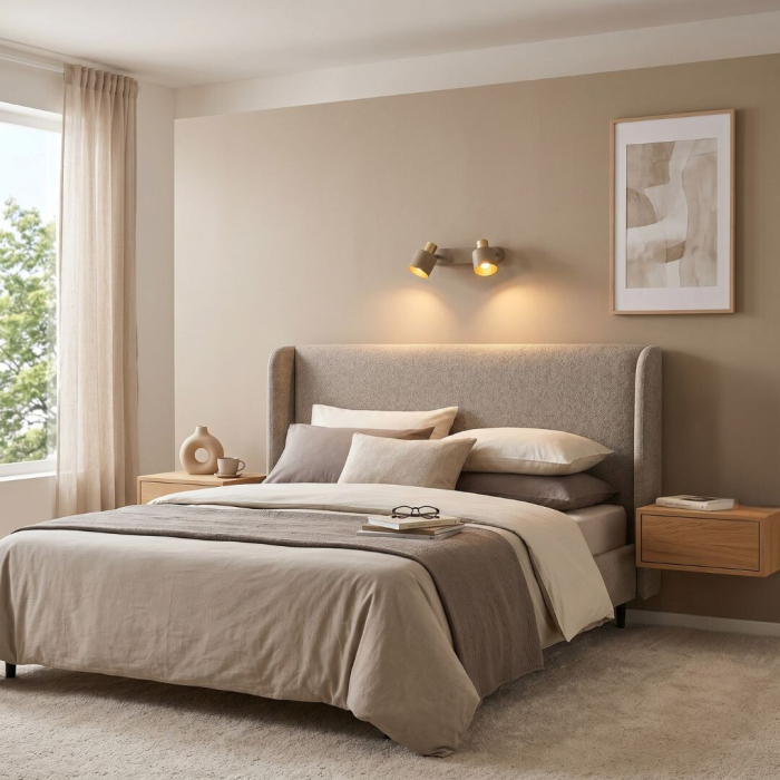 Plafoniera Rabalux Tisandra E14 E14 2X MAX 10W metal gray beige stil modern, IP20 73142 [8]