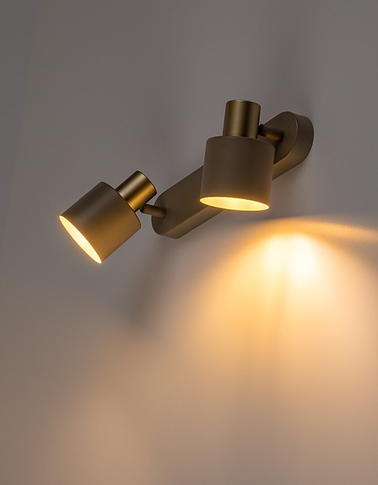 Plafoniera Rabalux Tisandra E14 E14 2X MAX 10W metal gray beige stil modern, IP20 73142 [4]
