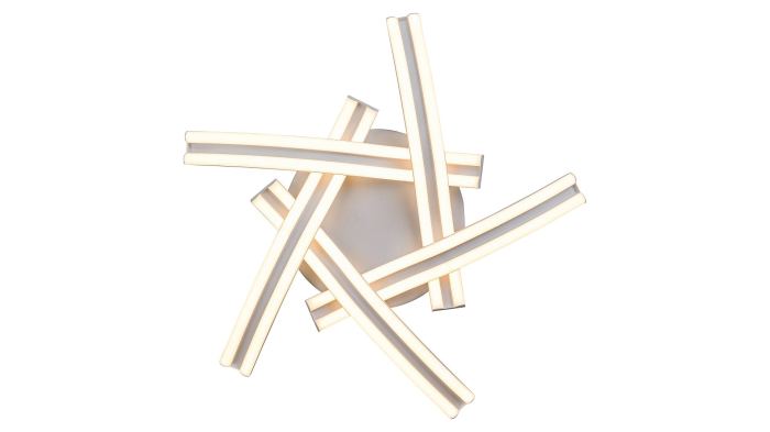 Plafoniera Rabalux Tulio LED 60W 4000lm 3000K metal plastic alb  IP20 [3]
