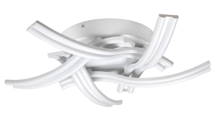 Plafoniera Rabalux Tulio LED 60W 4000lm 3000K metal plastic alb  IP20 [2]