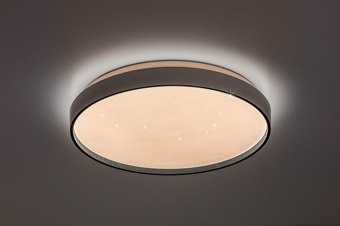 Plafoniera Rabalux Zerava LED 34W 2100lm 3000K-6500K metal black stil minimal, IP20 71449 [3]