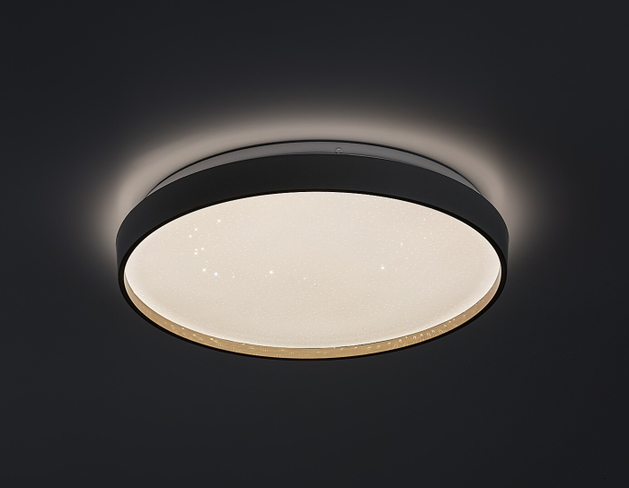 Plafoniera Rabalux Zerava LED 34W 2200lm 3000K-6500K metal gold stil minimal, IP20 71452 [4]