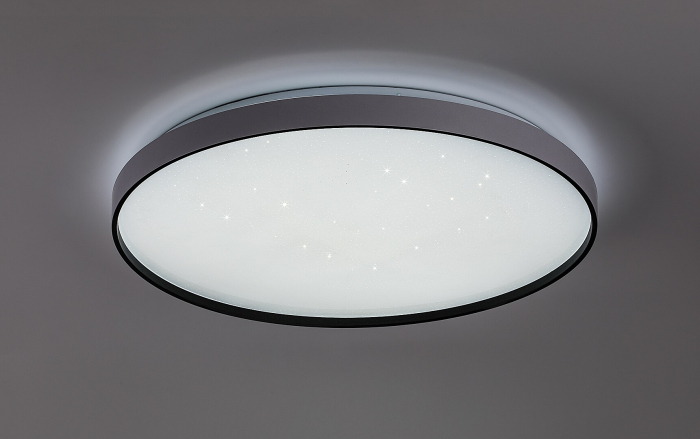 Plafoniera Rabalux Zerava LED 60W 3800lm 3000K-6500K metal black stil minimal, IP20 71450 [5]