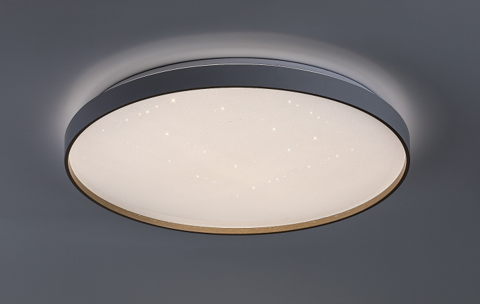Plafoniera Rabalux Zerava LED 60W 4100lm 3000K-6500K metal gold stil minimal, IP20 71453 [4]