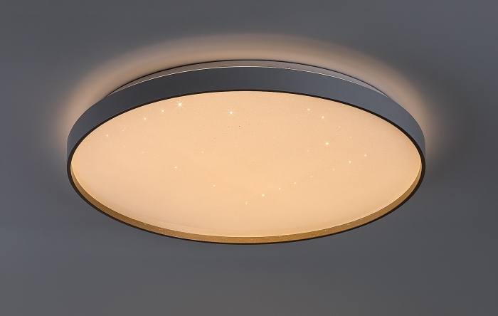 Plafoniera Rabalux Zerava LED 60W 4100lm 3000K-6500K metal gold stil minimal, IP20 71453 [3]