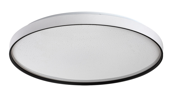 Plafoniera Rabalux Zerava LED 80W 4400lm 3000K-6500K metal black stil minimal, IP20 71451 [2]