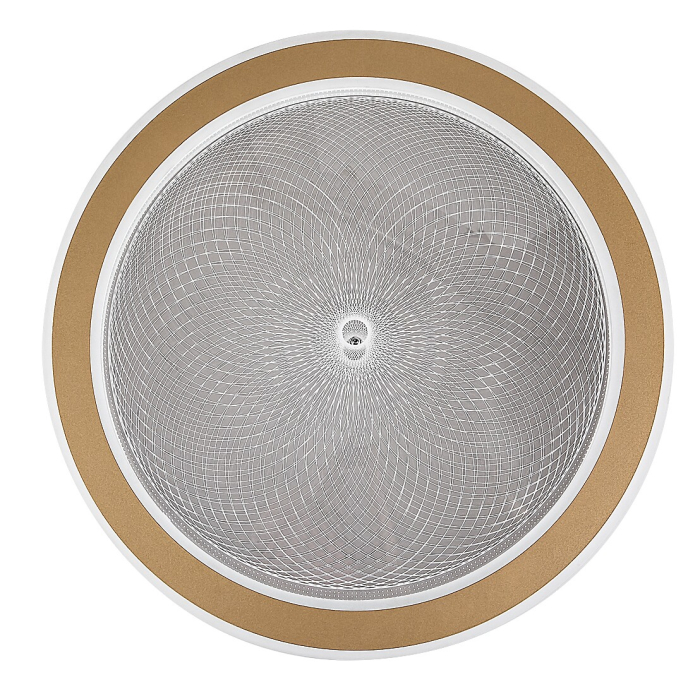 Plafoniera Rabalux Zofrael LED 34W 2400lm 3000K-6500K metal gold stil, IP20 71282 [8]