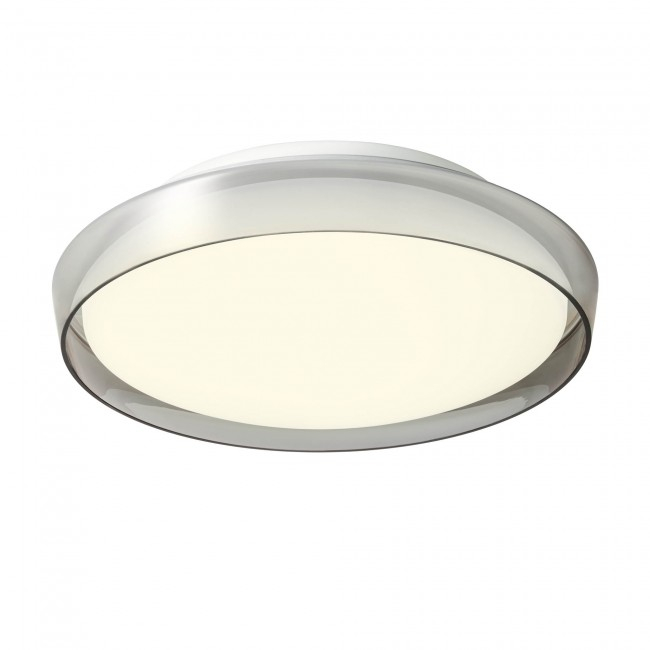 PLAFONIERĂ REDO ARCA PL LED 24W 3000/4000K SWH/SMOKE BLACK (5.1.2) [1]