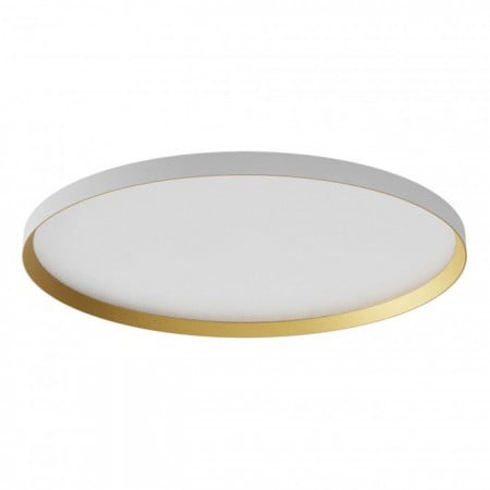 Plafoniera Redo Dama, alb/auriu, LED CCT, 60W, 5631 lumeni, 3000K/4000K/5000K, D.80 cm, 01-3748 [1]