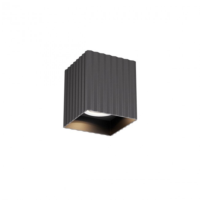 Plafoniera Redo DELPHI 01-3409 Negru Mat GU10 1x7W   IP20 [1]