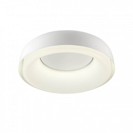 Plafoniera Redo Dip, alb lucios, LED CCT, 30W, 2091 lumeni, 2700K/3000K/4000K/5000K/6500K, D.49 cm, 01-3940 [1]