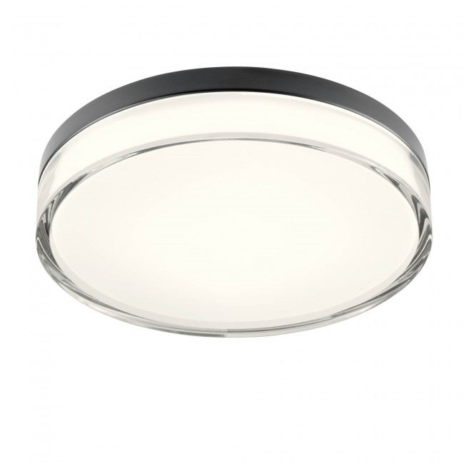 PLAFONIERĂ REDO FRISBI PL LED 18W 3000K/4000K D280 IP44 BK(5.1.2) [1]