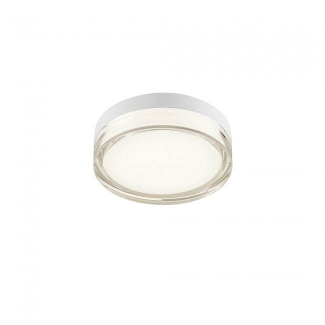 PLAFONIERĂ REDO FRISBI PL LED 8W 3000K D150 IP44 WH(5.1.2) [1]
