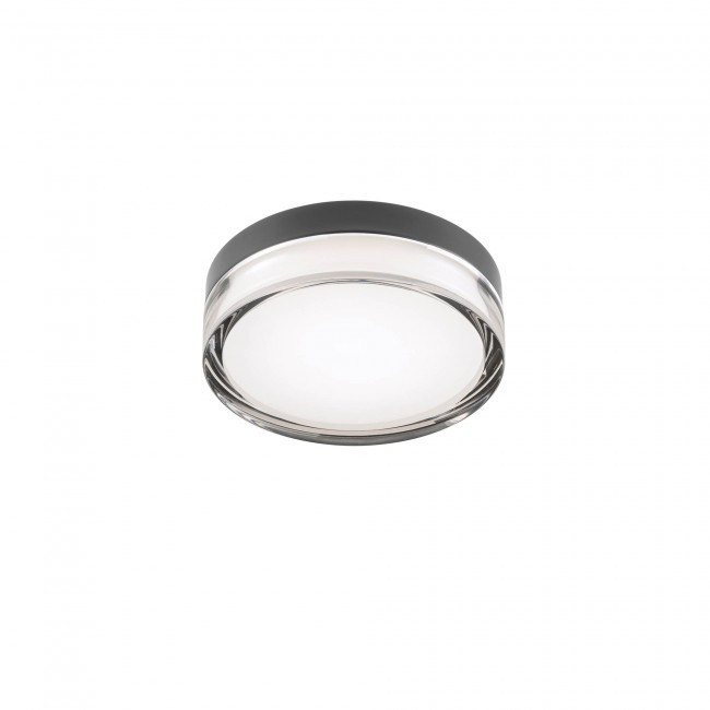 PLAFONIERĂ REDO FRISBI PL LED 8W 4000K D150 IP44 BK(5.1.2) [1]