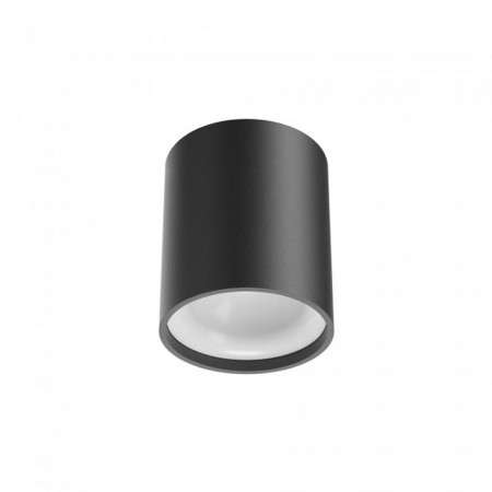 Plafoniera Redo Hera, negru mat, LED, 6.5W, 301 lumeni, alb cald 3000K, D.7 cm, 01-3676 [1]