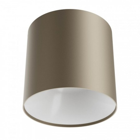 Plafoniera Redo Hera, silver coffee, LED, 21W, 996 lumeni, alb cald 3000K, D.12 cm, 01-3682 [1]