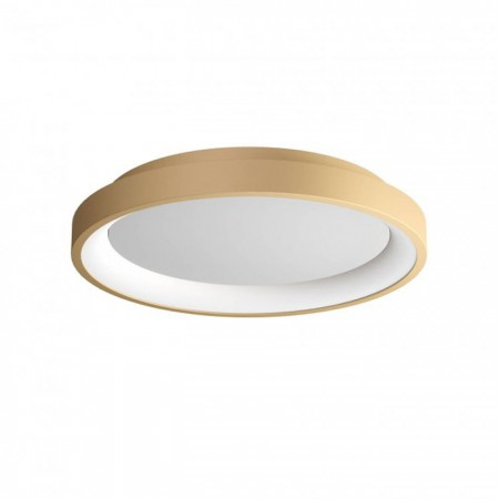 Plafoniera Redo Iconic, auriu mat, LED CCT, 30W, 1780 lumeni, 3000K/4000K, D.38 cm, 01-3903 [1]