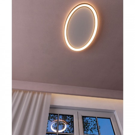 Plafoniera Redo Nobu, auriu mat, LED CCT, 60W, 3676 lumeni, 3000K/4000K, L.60 cm, 01-3807 [2]